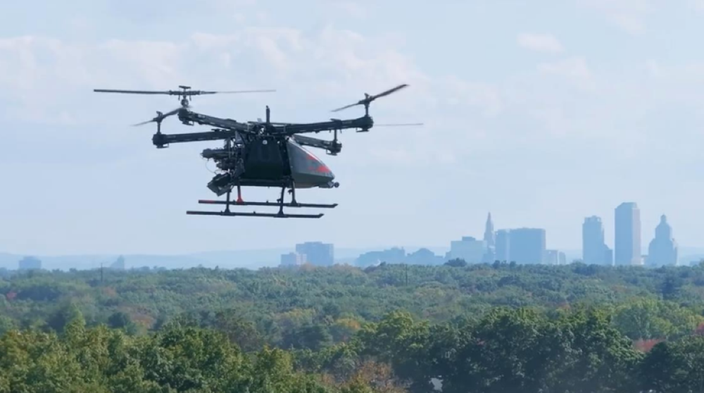 Kaman Air Vehicles  Caption: The Kargo uncrewed logistics aircraft has conducted autonomous flights using Near Earth Autonomy’s Peregrine system