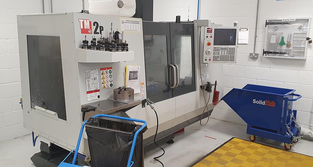 CNC milling machine