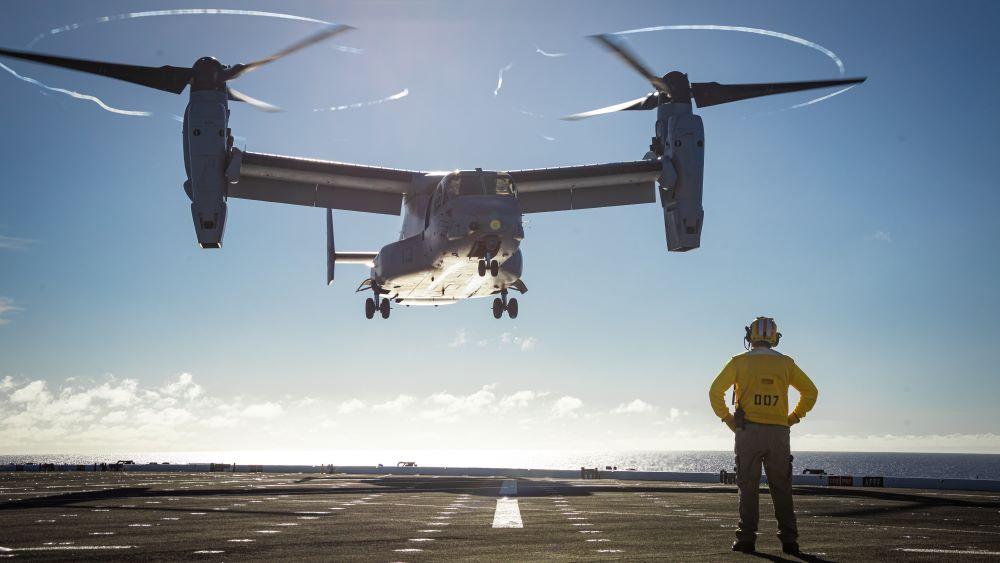 V-22. Credit: U.S. Navy