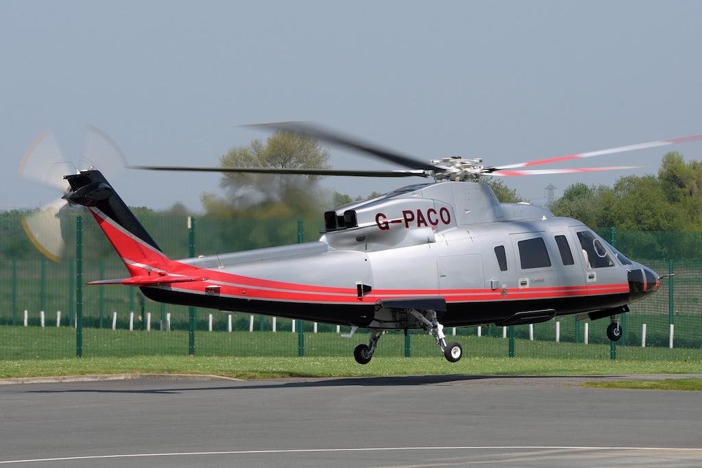 UK-based S-76C