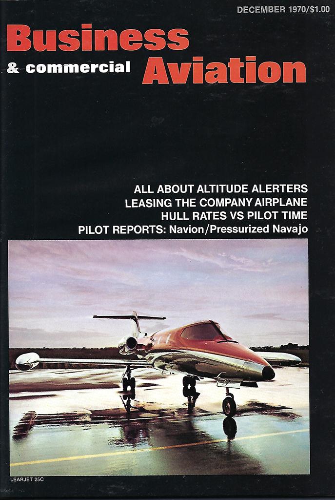 BCA 1970 Cover