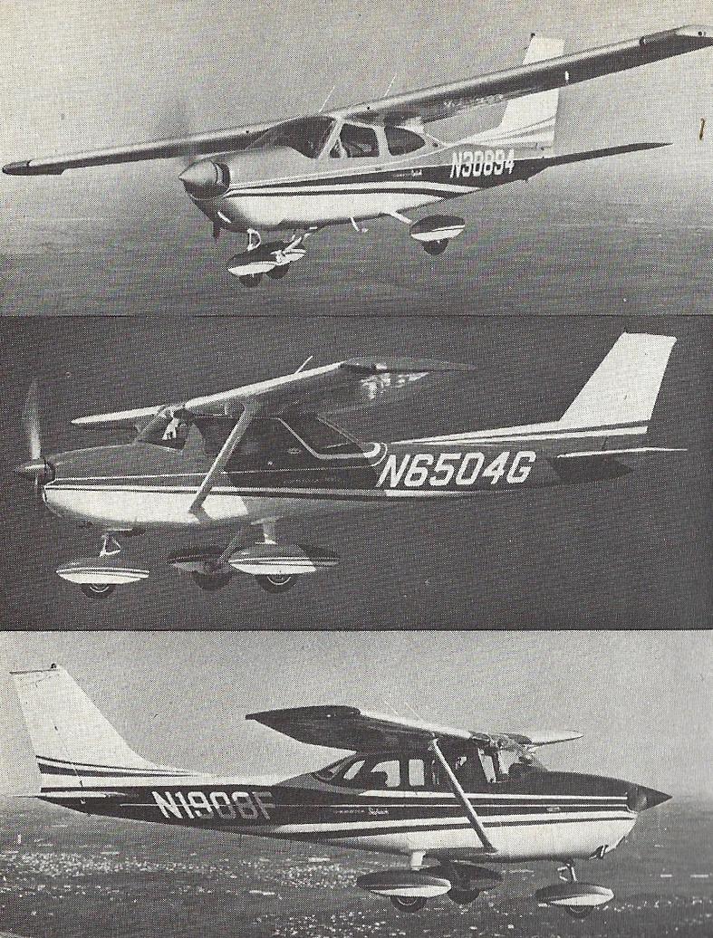 Cessna Lineup