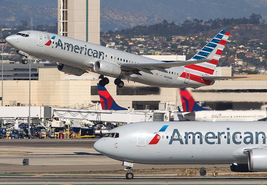 American Airlines aircraft