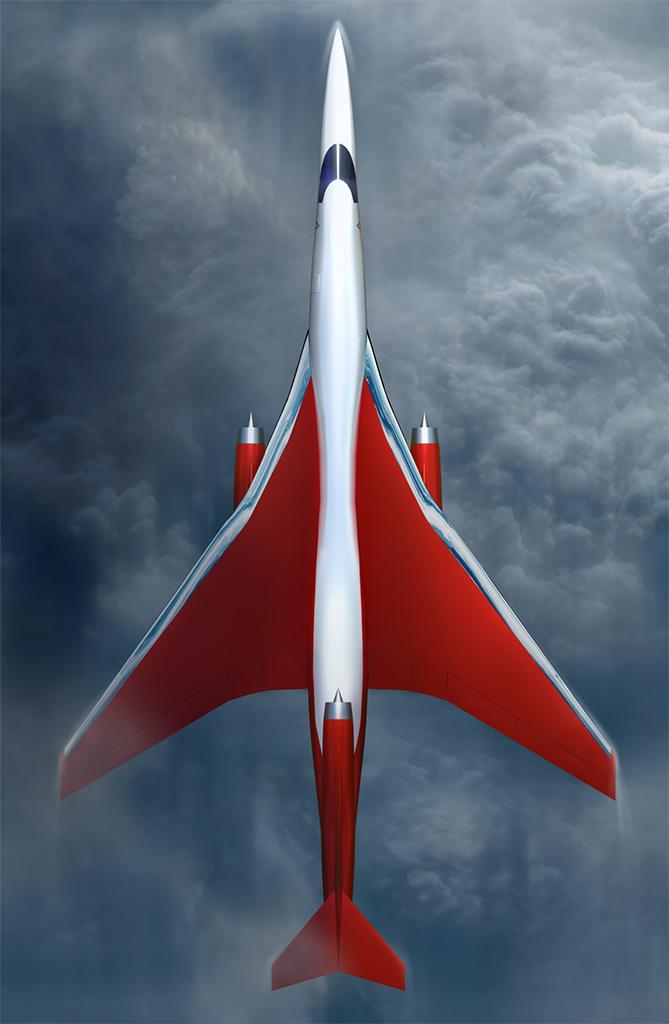 supersonic business jet