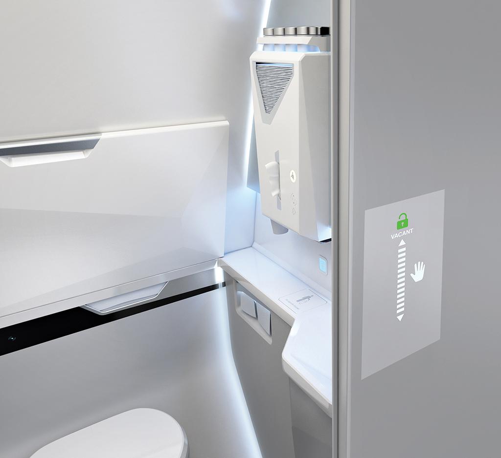 aircraft lavatory