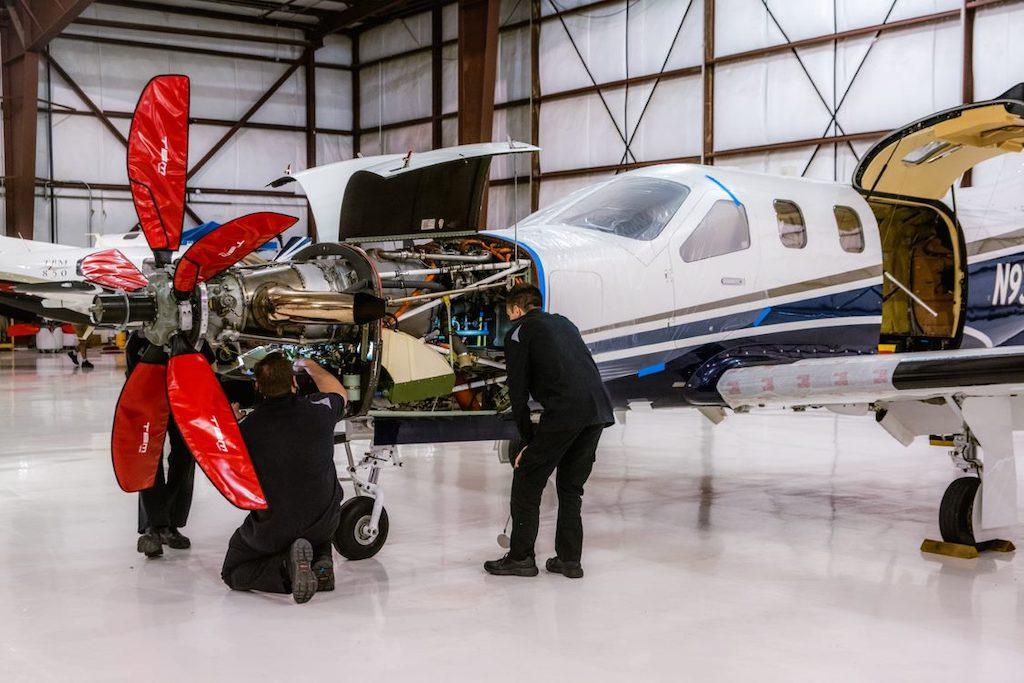 TBM PT6 maintenance