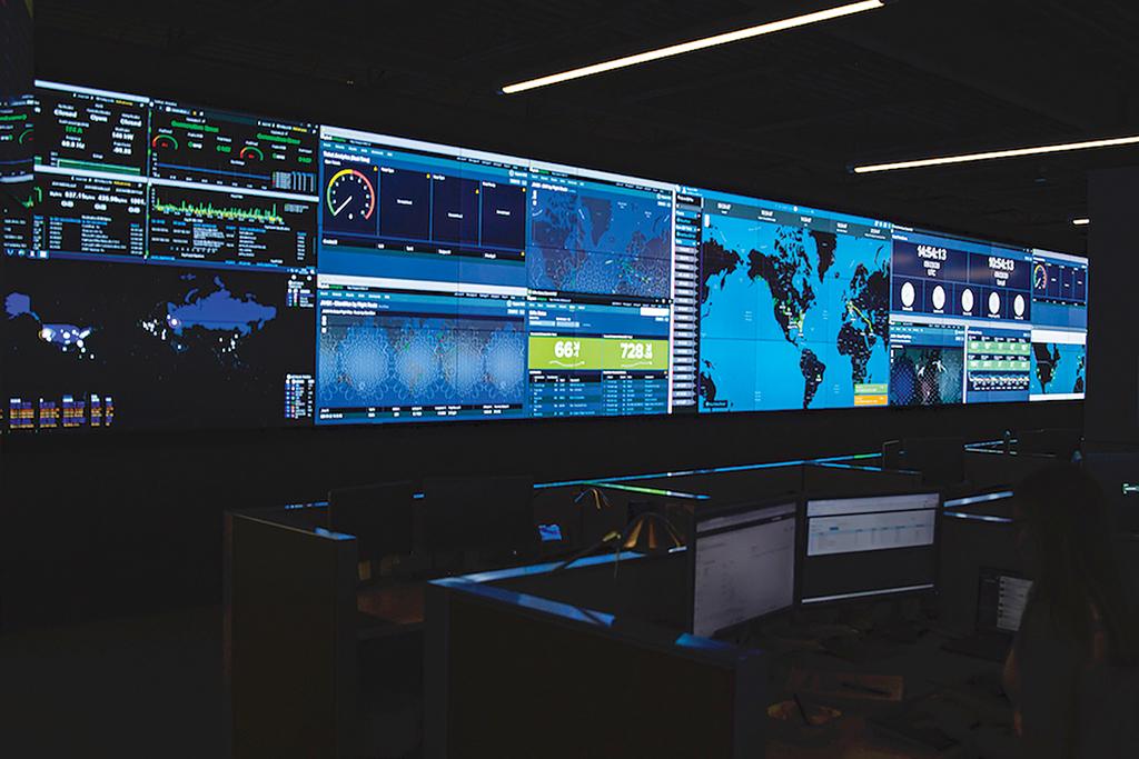 SATCOM Network Operations Center