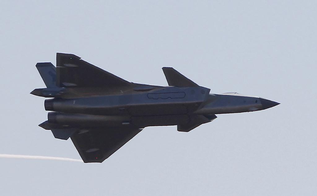 Chengdu J-20