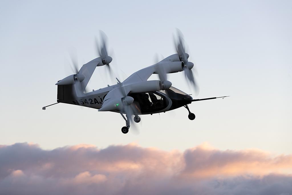 Joby S4 eVTOL