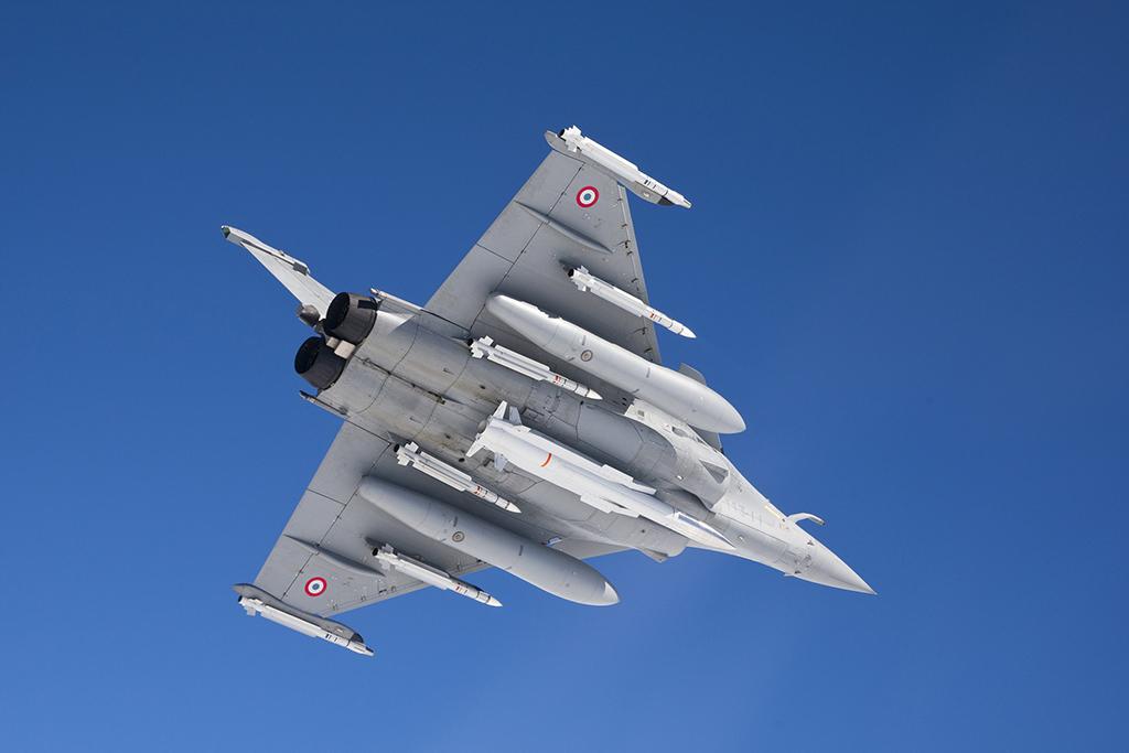 Rafale with ASMP-A nuclear-tipped missile