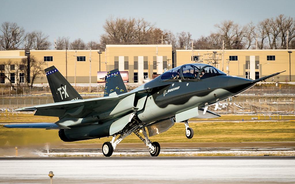 Boeing T-7A jet trainer