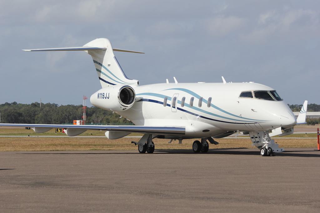 Bombardier Challenger 350