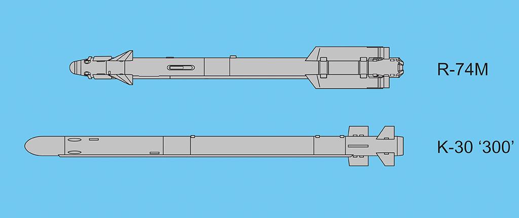 close-air-combat air-to-air missile concept