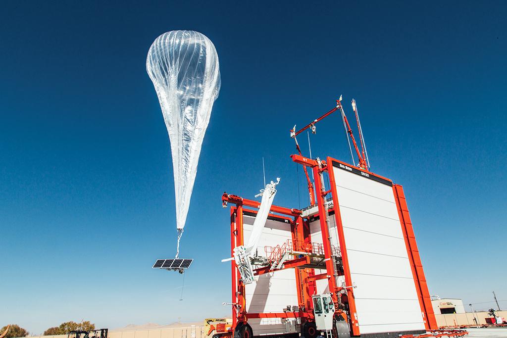 Loon high-altitude balloon