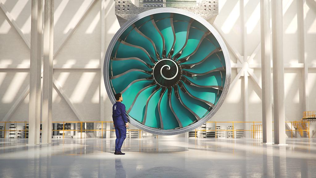 Rolls-Royce UltraFan demonstrator