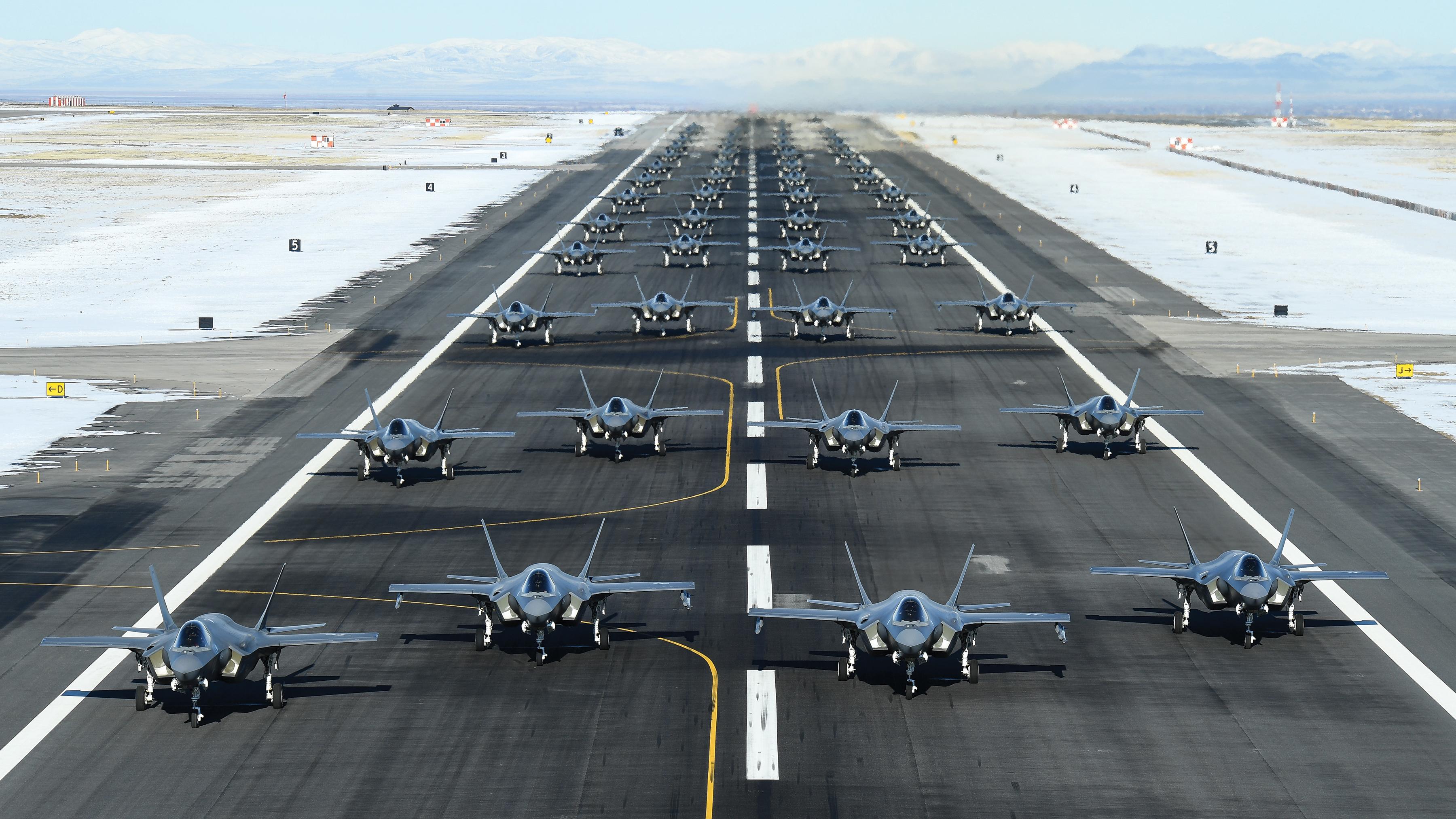 U.S. Air Force F-35A aircraft