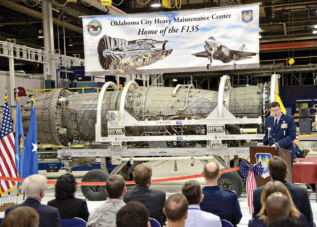 U.S. Air Force F135 repair depot