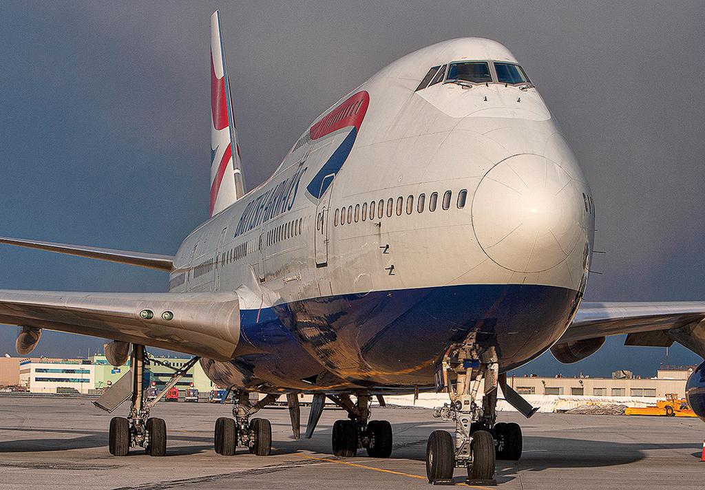 British Airways aircraft