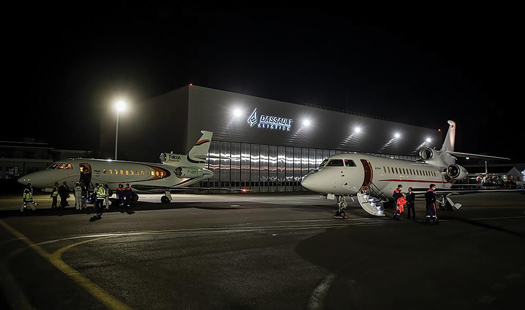 dassault business jets 