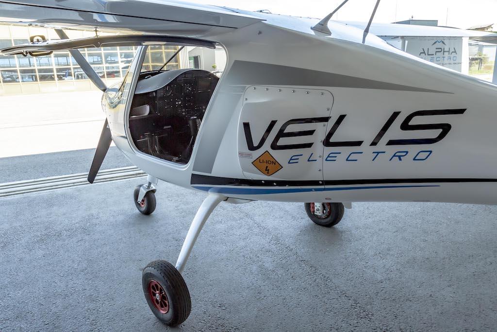 Pipistrel Velis Electro fuselage