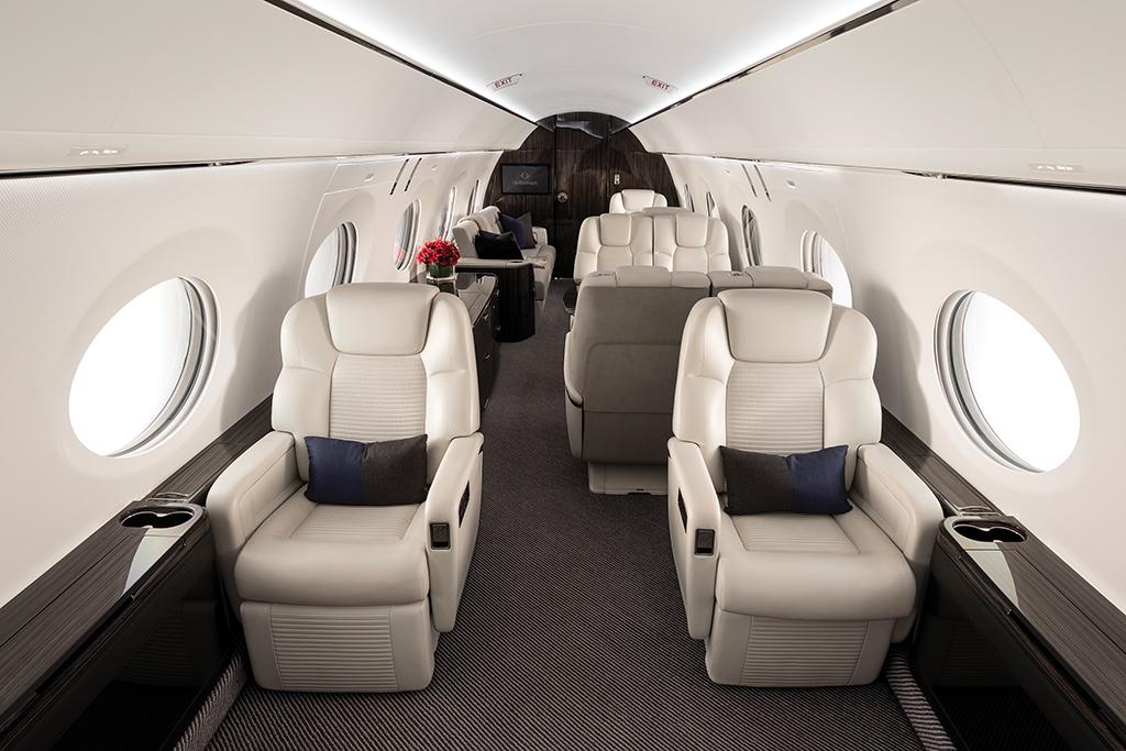 G500 cabin