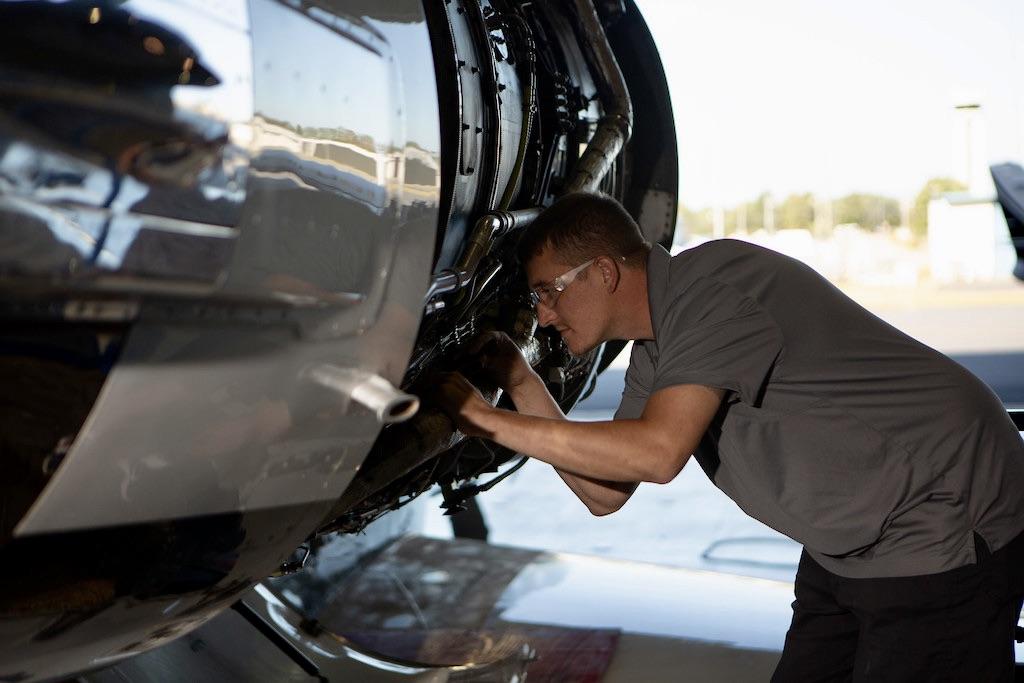 Gulfstream maintenance