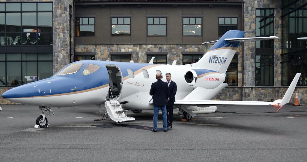 HondaJet Elite S, Bill Carey photo