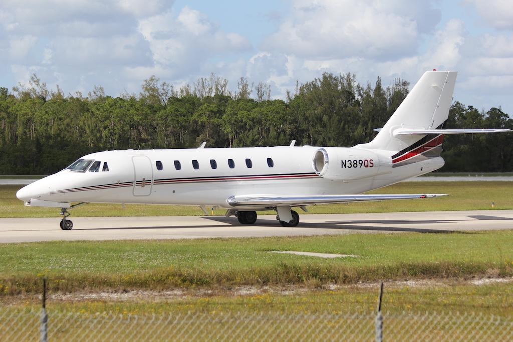 NetJets Citation Sovereign, Nigel Prevett photo