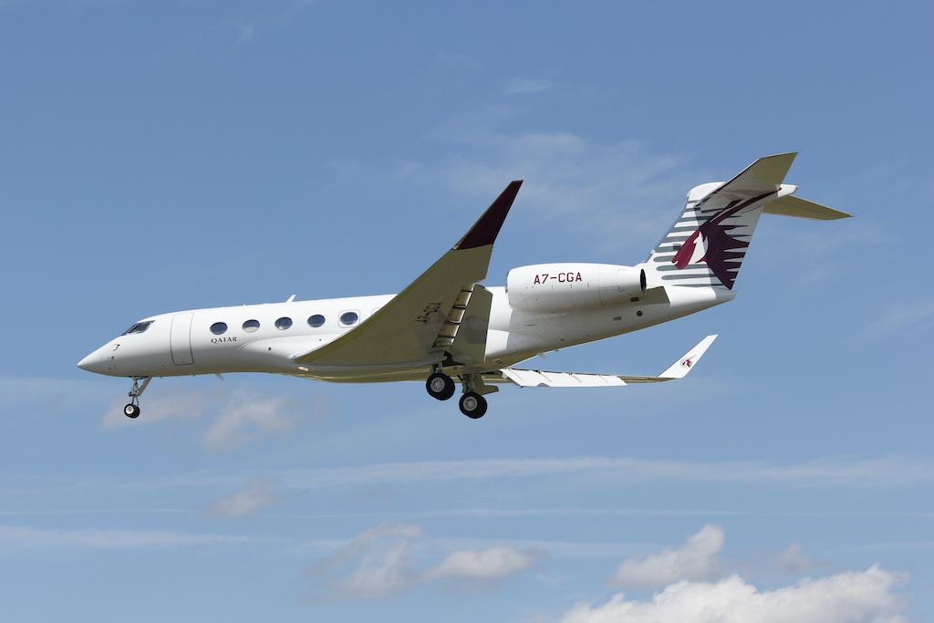 Qatar Executive G650ER