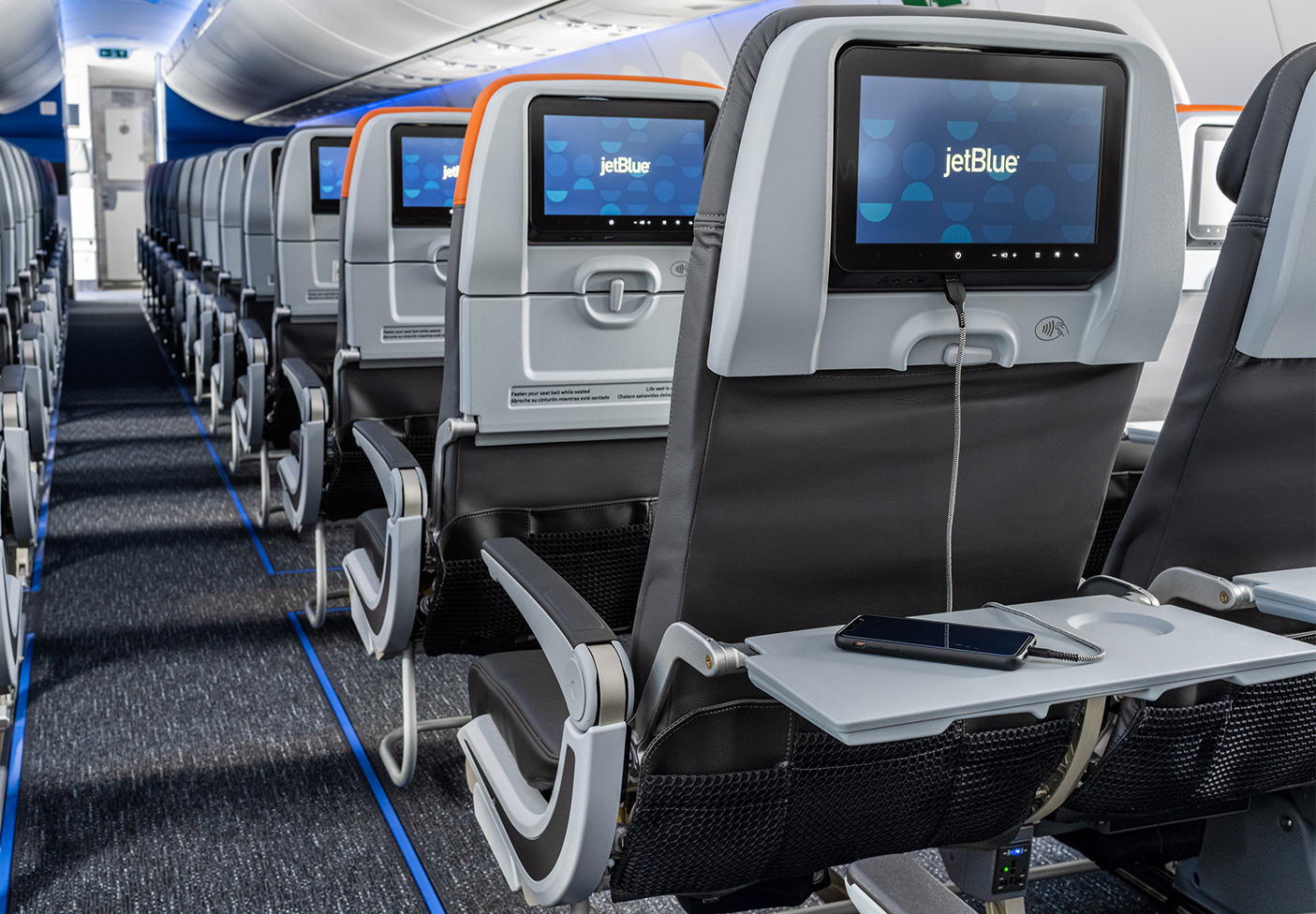 JetBlue IFE