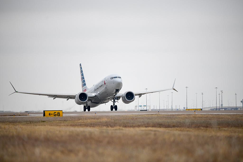 American Airlines 737 MAX