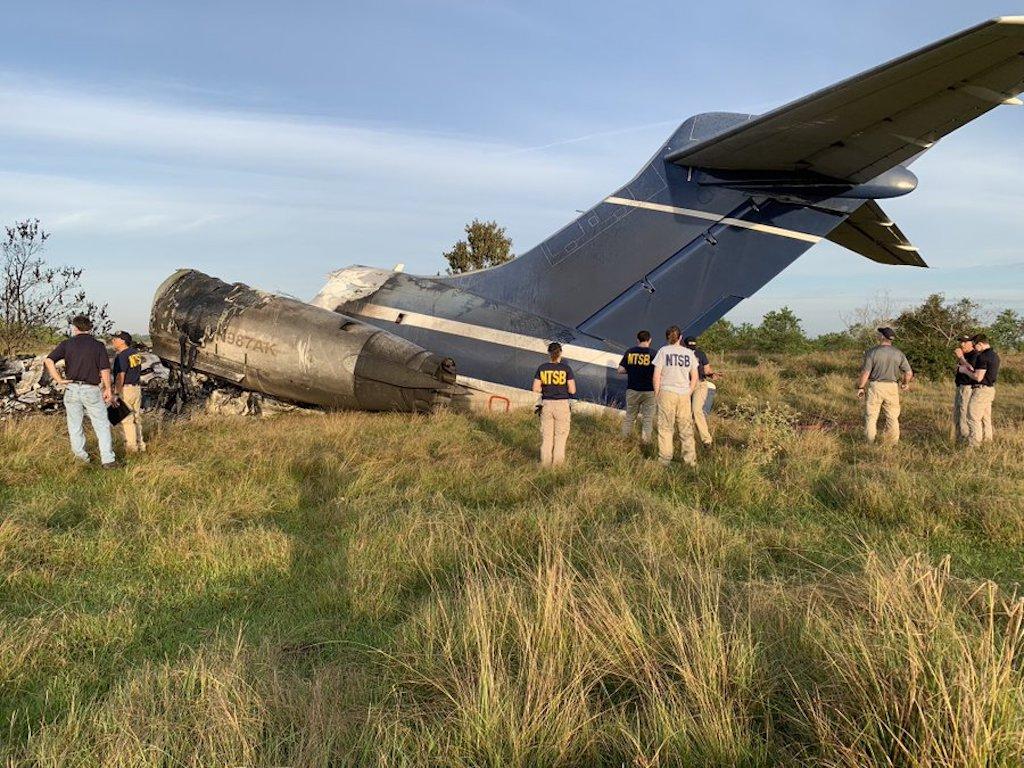 NTSB photo via Twitter