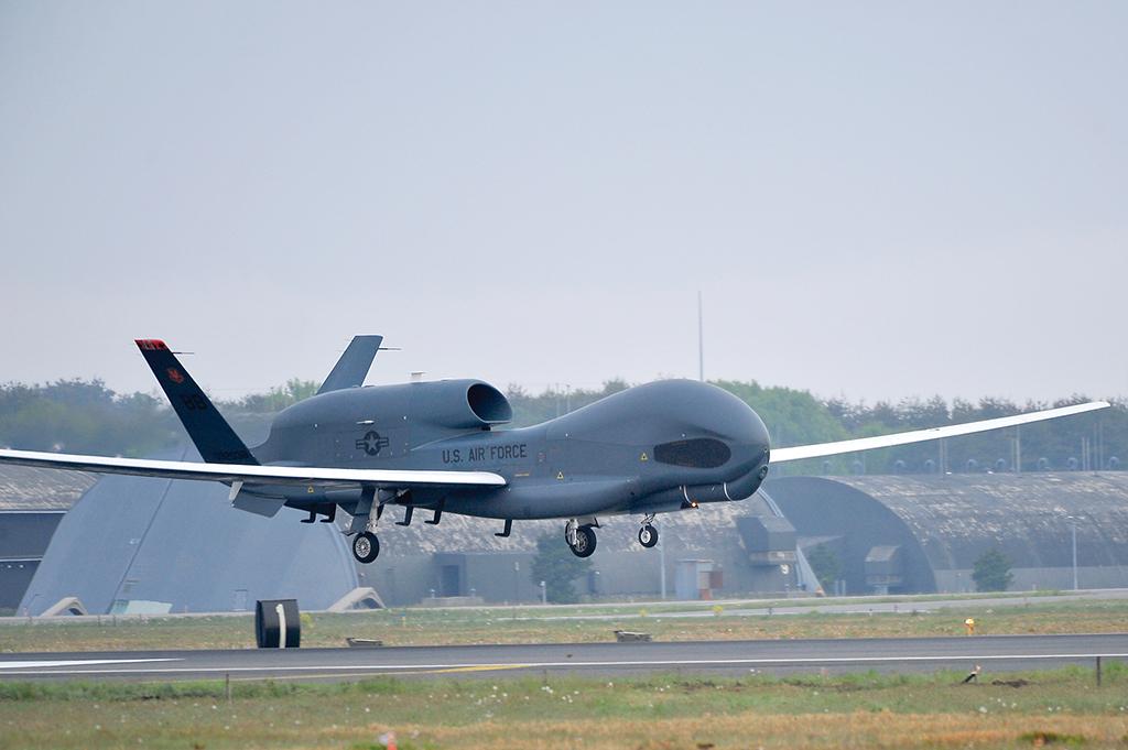 U.S. Air Force RQ-4