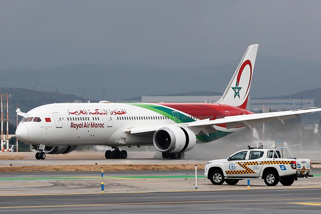 Royal Air Maroc aircraft