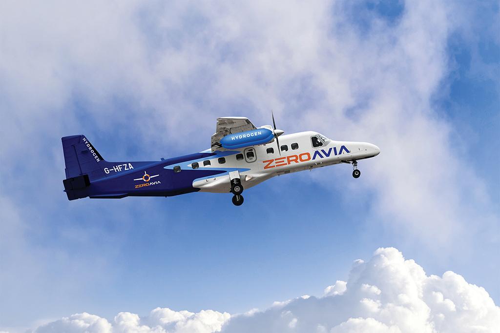 ZeroAvia Dornier 228