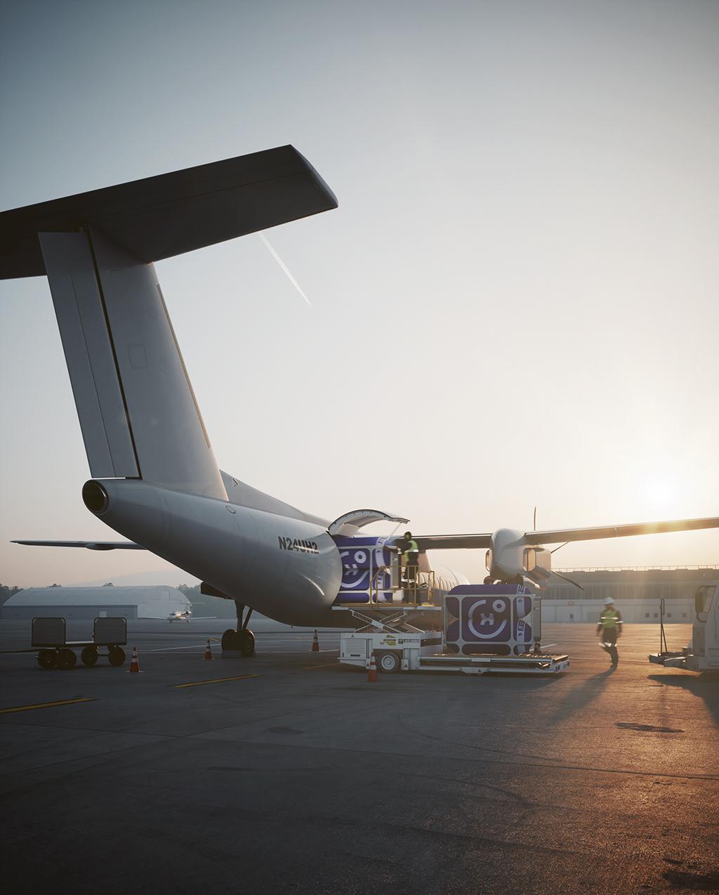 aircraft with modular capsule technology 