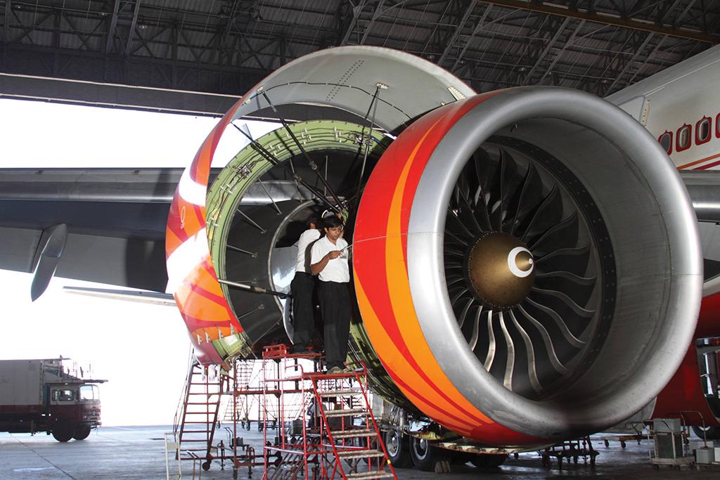 aircraft engine 