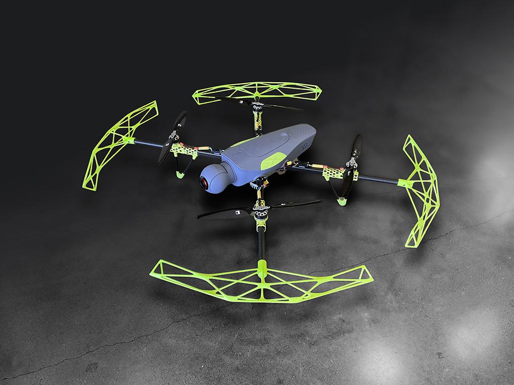 Rizse autonomous inspection drone