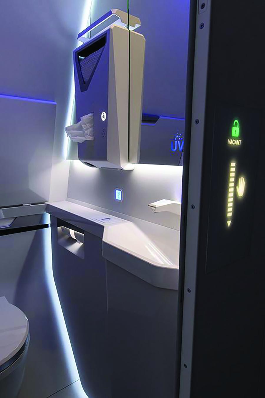 Lavatory Decontamination Chamber