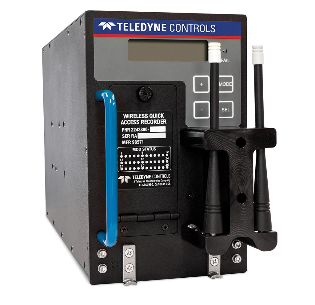  Teledyne’s GroundLink Comm+ LTE unit with wireless QAR technology 