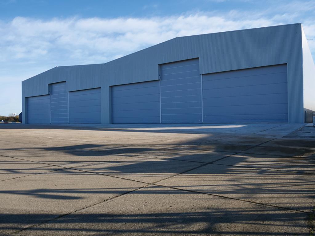 KLM UK Engineering aircraft hangar