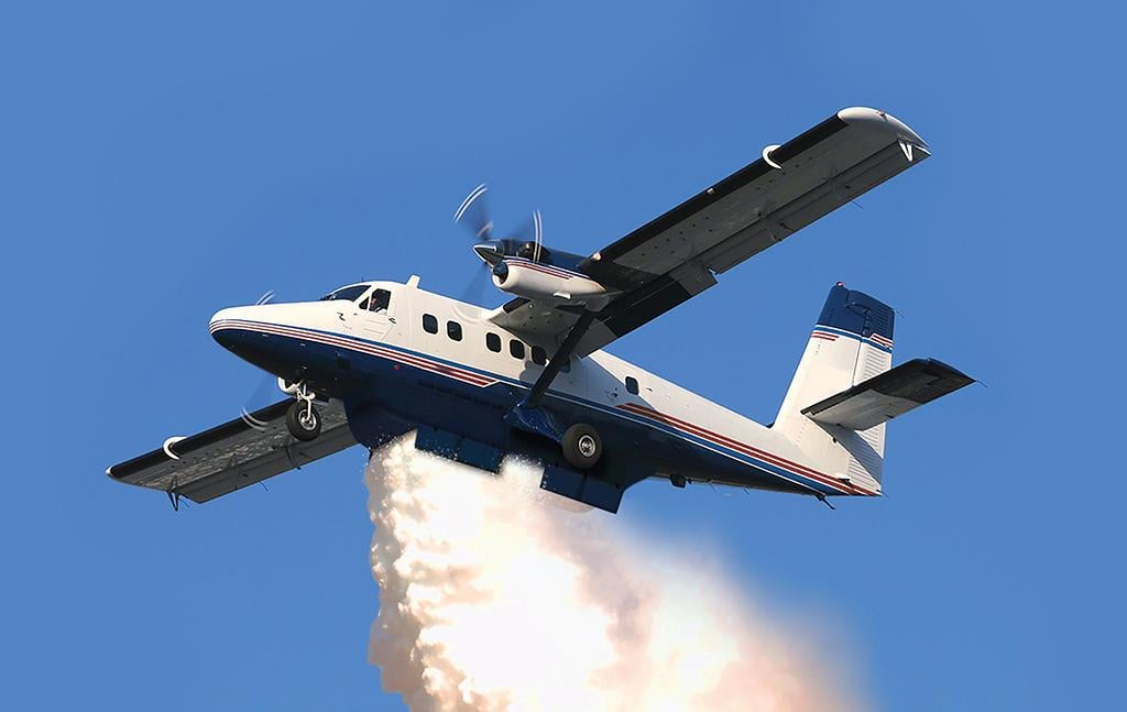 firefighting aircraft