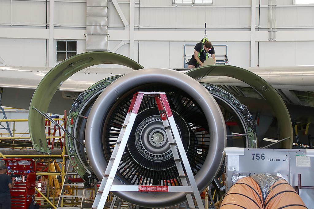 aircraft engine