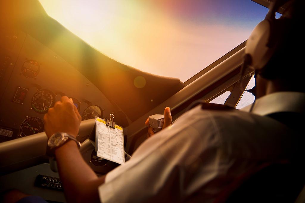 cockpit interior