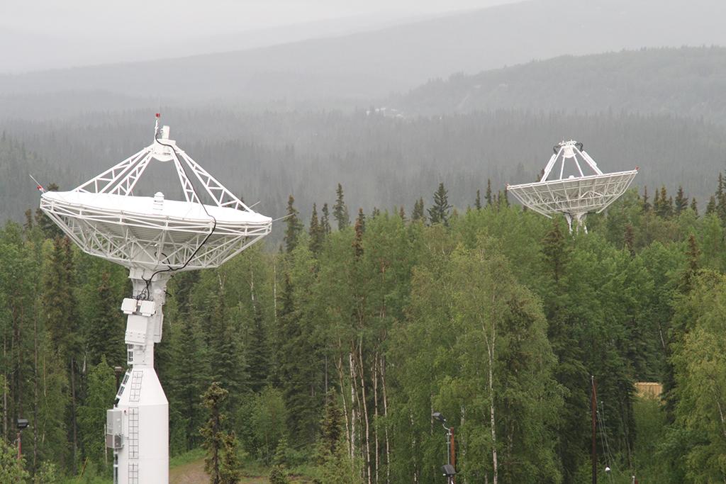 NASA Near Earth Network antenna