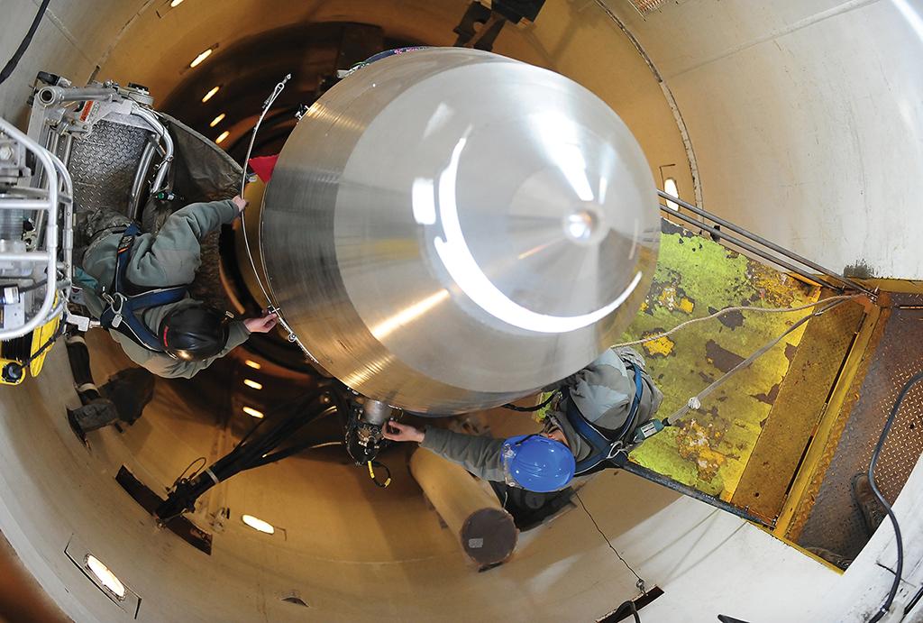 Boeing LGM-30 Minuteman III reentry vehicle