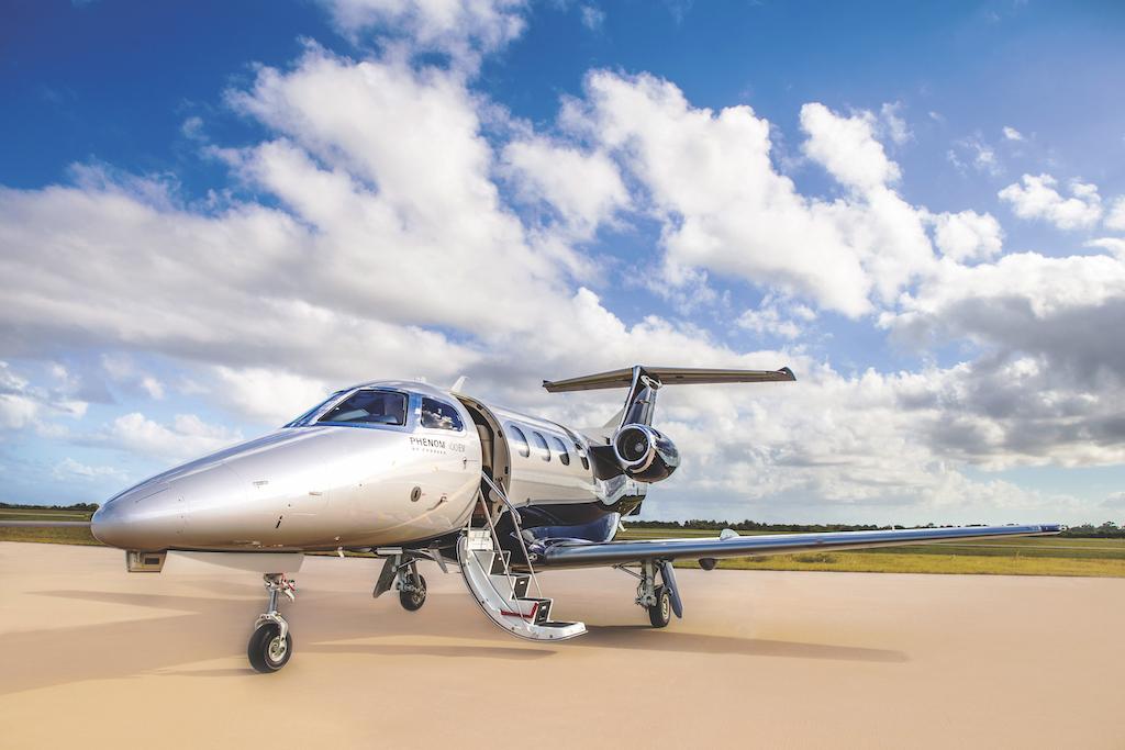 Embraer photo of Phenom 100