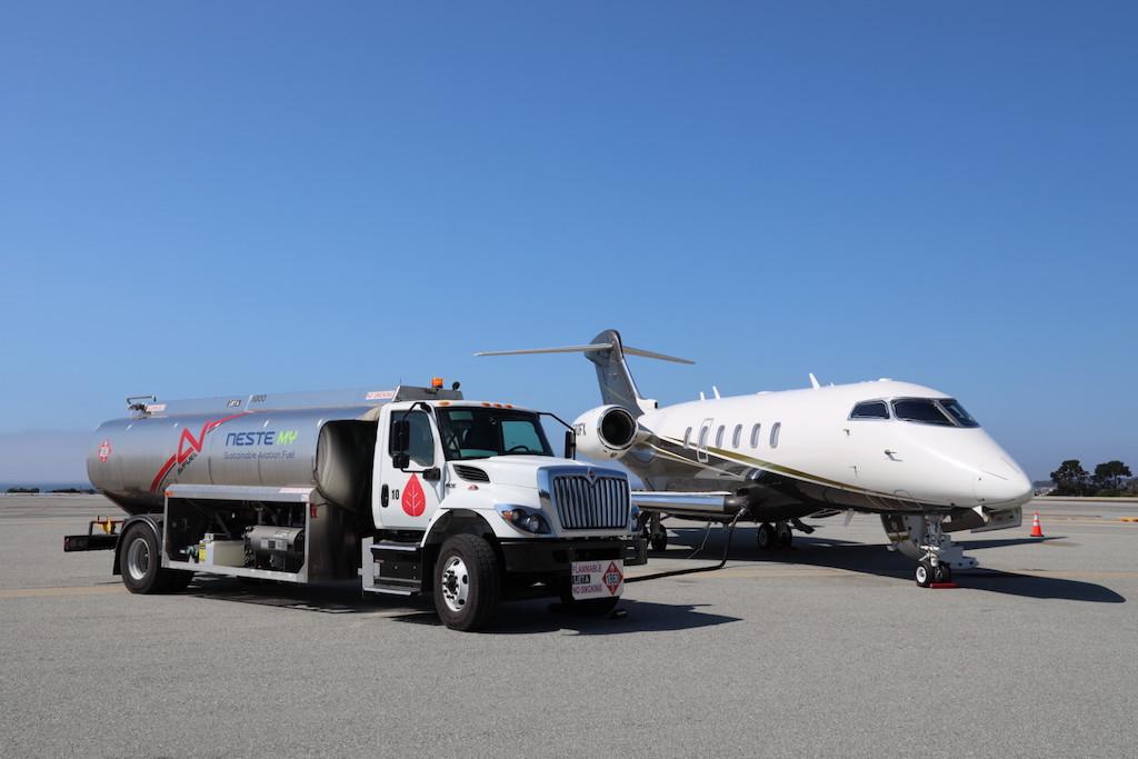 SAF fueling truck