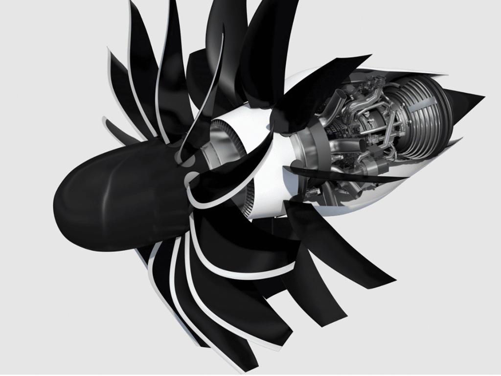 CFM's RISE engine