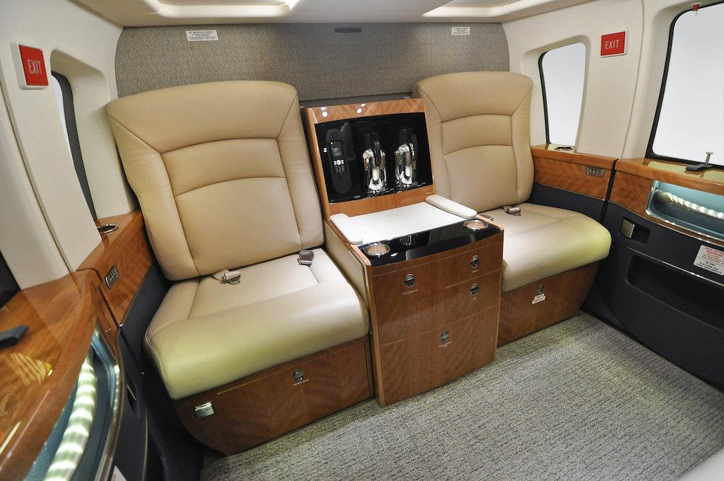 S-76D executive interior